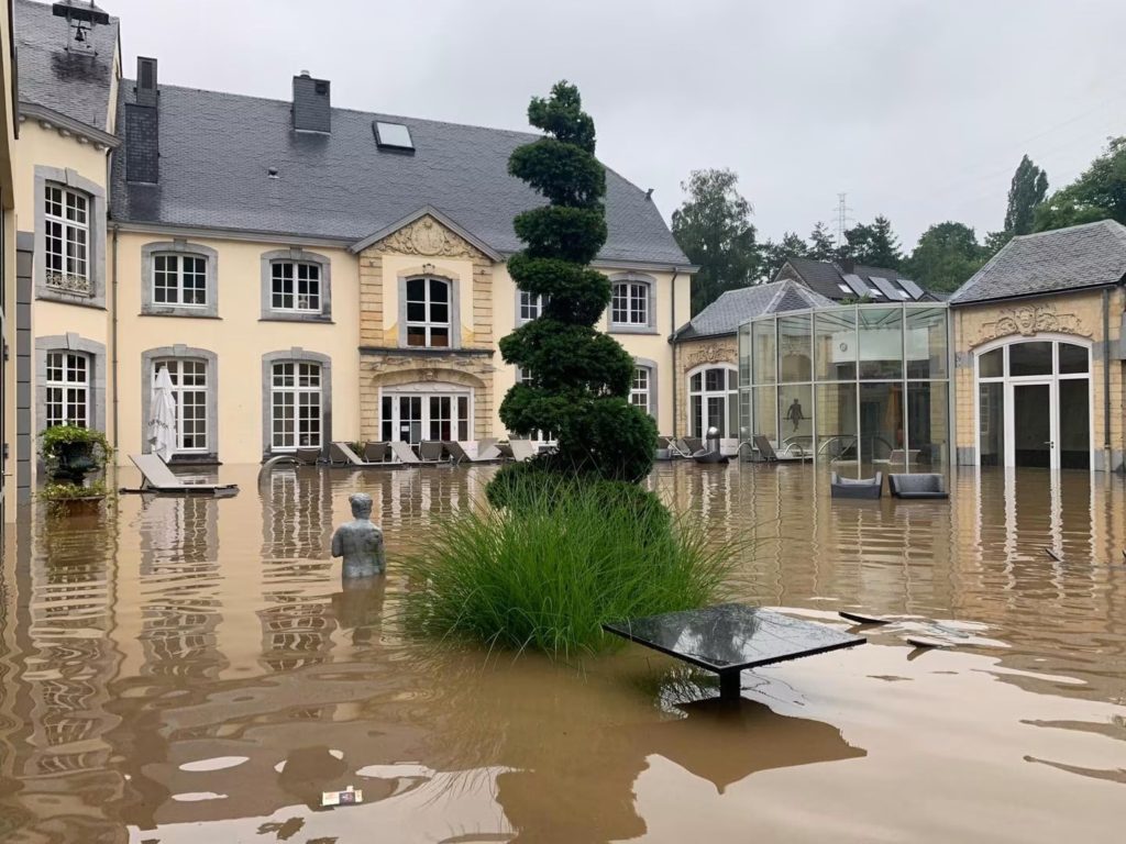 Die Natur holt sich ihr Recht zurück