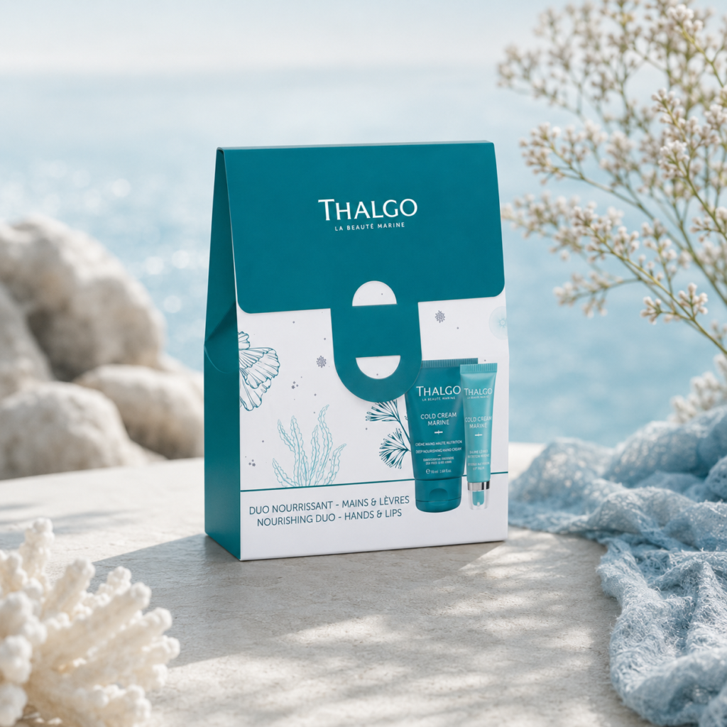 DUO NOURRISSANT MAINS ET LEVRES THALGO