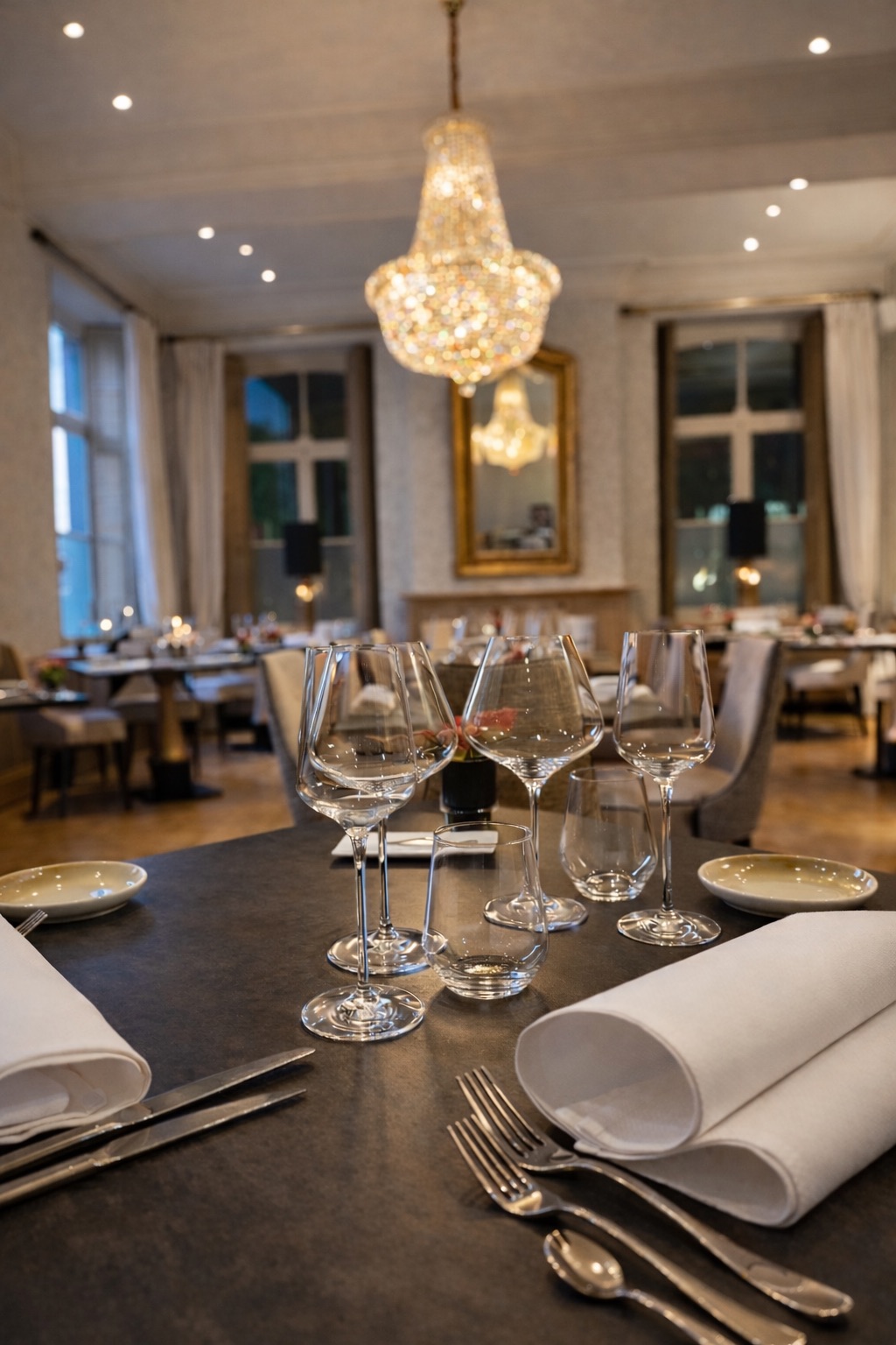 Espaces restaurant du soir : Versailles