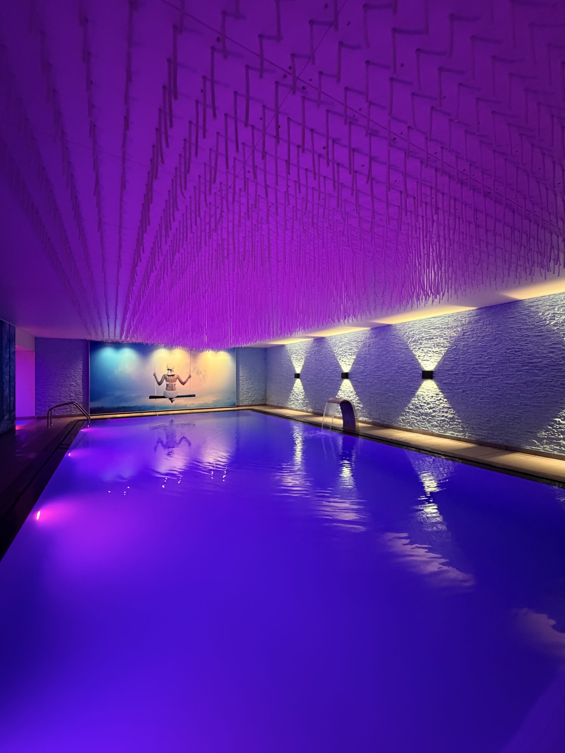 Piscine intérieure