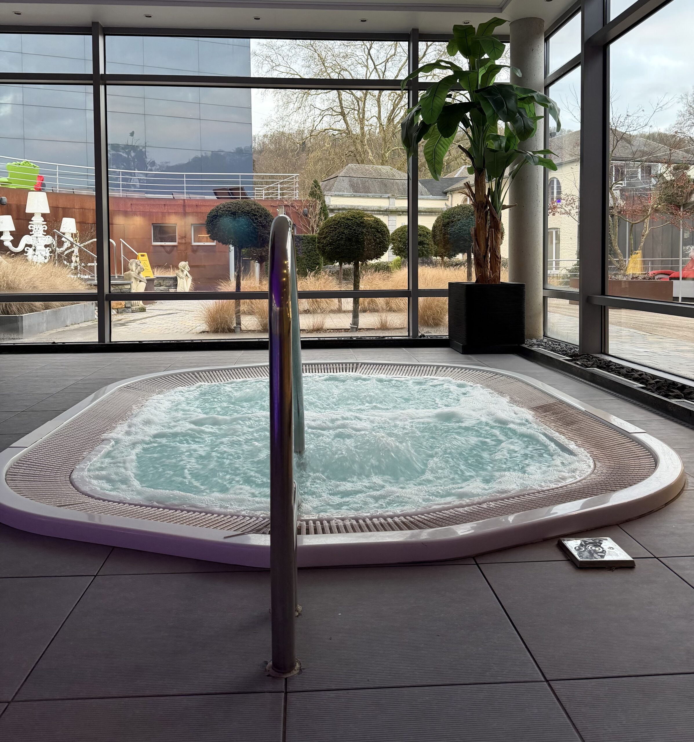 Jacuzzi intérieur